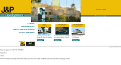 Desktop Screenshot of jpdevelopment.gr
